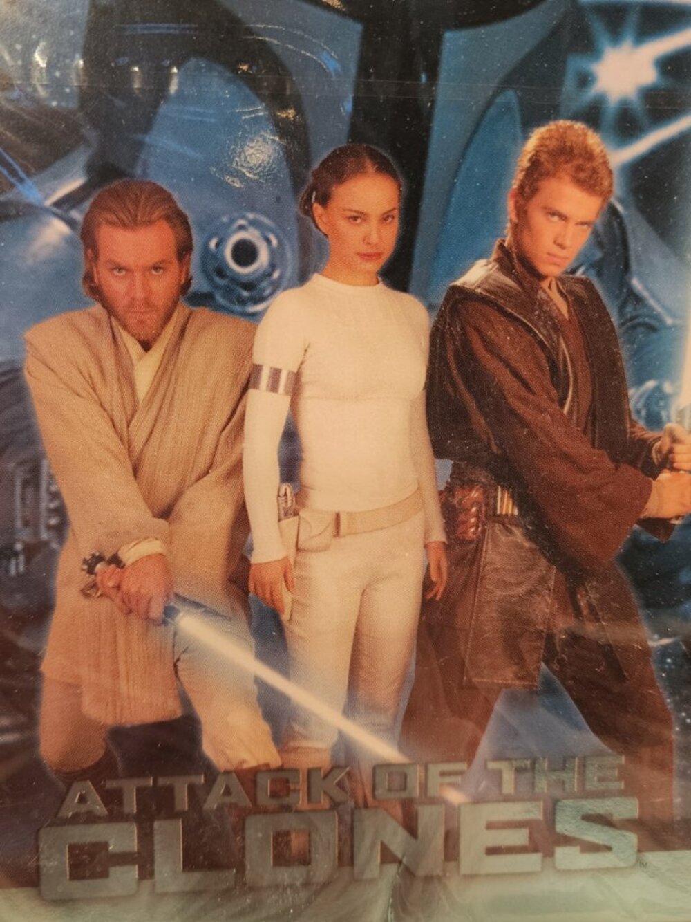 STAR WARS Attack of the Clones Trading card game MINT IN BOX - Picture 3 of 6